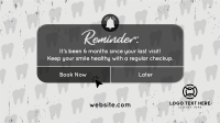 Dental Checkup Reminder Animation