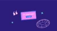 Just Try Again YouTube Banner