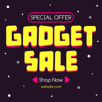 Gadget Sale Instagram Post