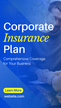 Corporate Insurance Plan Video