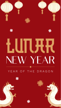 Lucky Lunar New Year Instagram Reel