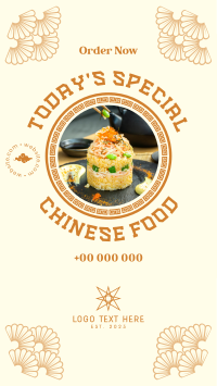 Lunar Food Special Facebook Story