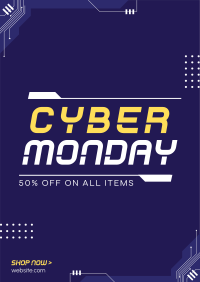 Circuit Cyber Monday Poster