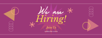 Quirky We're Hiring Facebook Cover Image Preview