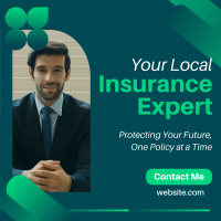 Insurance Expert Protect Policy Instagram Post