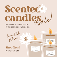 Scented Serenity Instagram Post Design