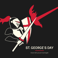 St. George's Battle Knight Instagram Post Image Preview