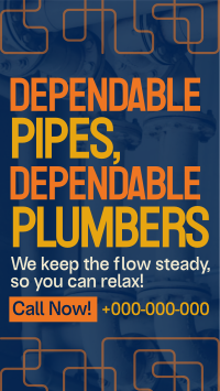 Modern Plumbing Services TikTok Video