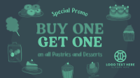 Dessert Day Specials Animation