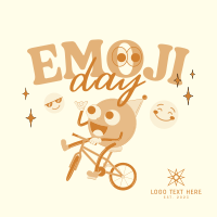 Happy Emoji Linkedin Post