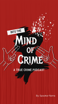 Criminal Minds Podcast Instagram Reel Image Preview