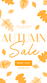 Deep  Autumn Sale Instagram Story