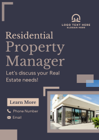 Property Management Specialist Poster