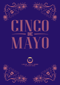 Cinco De Mayo Poster example 1