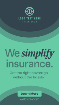 Minimalist Insurance Coverage YouTube Short