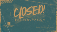 Grunge Closed Animation