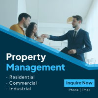 Property Management Expert Instagram Post Design