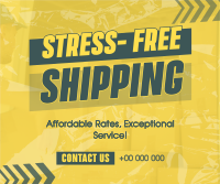 Shipping Delivery Service Facebook Post