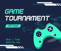 Game Tournament Facebook Post