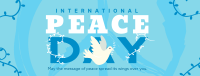 Peace Day Facebook Cover example 4