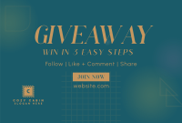 Giveaway Express Pinterest Cover