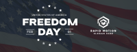 Cheers To Freedom Facebook Cover Image Preview