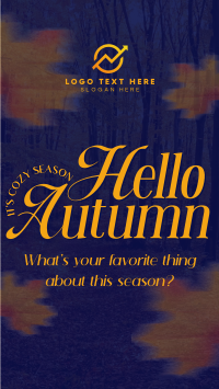 Autumn Favorite Season Instagram Reel