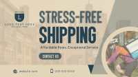 Stress-Free Delivery Animation