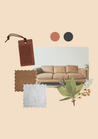 Home Moodboard Poster