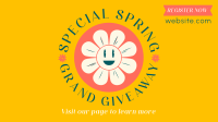 Spring Giveaway Facebook Event Cover