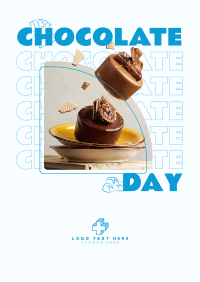 Choco Plate Poster