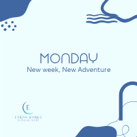 Monday Adventure Instagram Post Image Preview