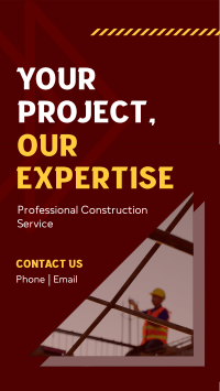 Construction Experts Facebook Story