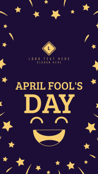 April Fool's Day Facebook Story