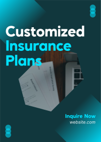 Insurance Plans Poster