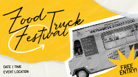 Food Truck Festival Facebook Event Cover