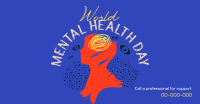 Support Mental Health Facebook Ad