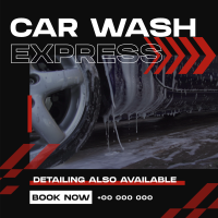 Premium Car Wash Express Instagram Post