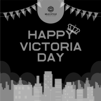 Celebrating Victoria Day Instagram Post