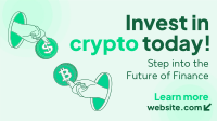 Crypto Trading Animation