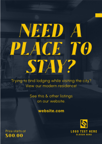 City Hotel Flyer