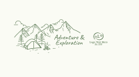 Adventure and Exploration YouTube Banner