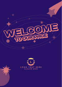 Galaxy Generic Welcome Poster Design