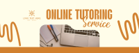 Online Tutoring Service Facebook Cover