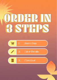 How To Order Flyer