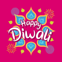 Diwali Festival Greeting Instagram Post