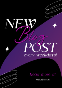 Stylish Blogs Flyer Design