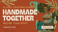 Handmade Crafting Event Animation