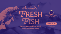 Fresh Fishes Available Video Image Preview