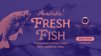 Fresh Fishes Available Video